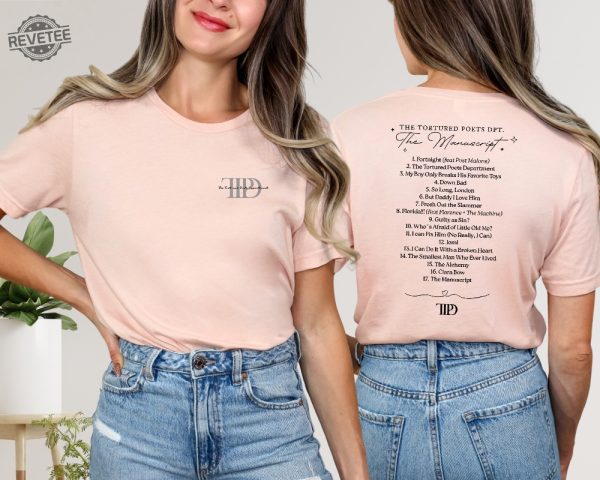 The Tortured Poets Department Shirt The Eras Tour 2023 Hoodie Swiftie Concert Outfit Ideas Ttpd New Album Sweatshirt revetee 3