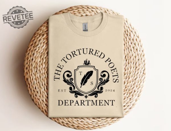 Ts Est 2024 Shirt Tortured Poets Shirt Department New Album Shirt Taylor Vintage Bootleg Shirt Taylor Swift Albums revetee 1
