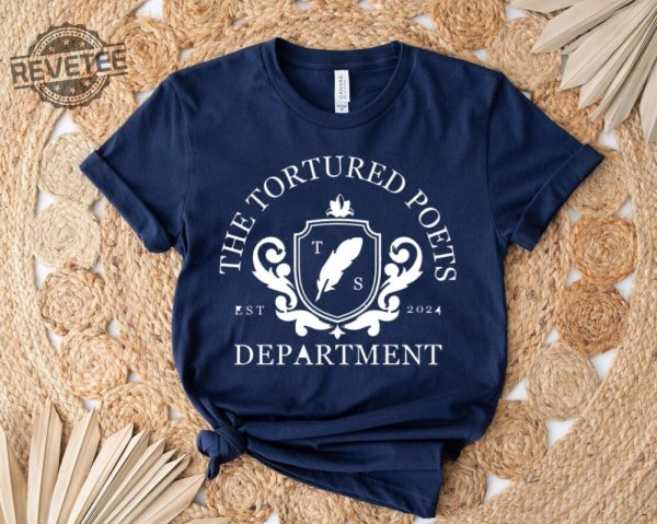 Ts Est 2024 Shirt Tortured Poets Shirt Department New Album Shirt Taylor Vintage Bootleg Shirt Taylor Swift Albums revetee 2