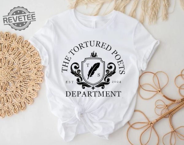 Ts Est 2024 Shirt Tortured Poets Shirt Department New Album Shirt Taylor Vintage Bootleg Shirt Taylor Swift Albums revetee 3