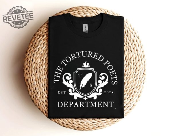 Ts Est 2024 Shirt Tortured Poets Shirt Department New Album Shirt Taylor Vintage Bootleg Shirt Taylor Swift Albums revetee 4