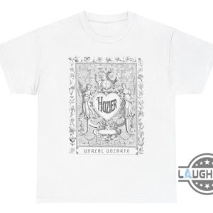 hozier unreal unearth tour shirt hozier band t shirt sweatshirt hoodie mens womens hozier concert shirt 2024 gothic angels floral fairy tshirt laughinks 2