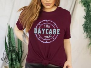 Daycare Staff Shirt Funny Childcare Provider Tshirt Cute Daycare Teacher Gift Daycare Tour Hoodie Toddler Chasin Sweatshirt Infant Crew Shirt giftyzy 3