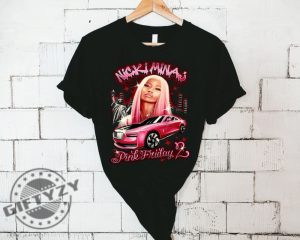 Nicki Minaj Shirt Nicki Minaj Vintage Sweatshirt Pink Friday 2 Airbrush Nicki Minaj Hoodie Unisex Tshirt Nicki Minaj Funny Shirt giftyzy 2