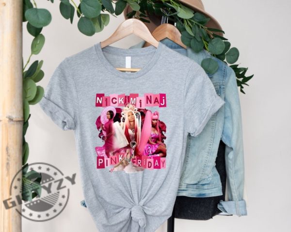 Limited Nicki Minaj Pink Friday 2 Tour Vintage Shirt Retro Nicki Minaj World Tshirt Pink Friday 2 Sweatshirt Gag City Hoodie Gift For Fans giftyzy 4