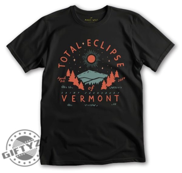 Total Eclipse Of Vermont Shirt giftyzy 1