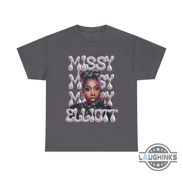 missy elliott t shirt mens womens rapper missy elliott tour 2024 vintage tshirt sweatshirt hoodie out of this world tee laughinks 2