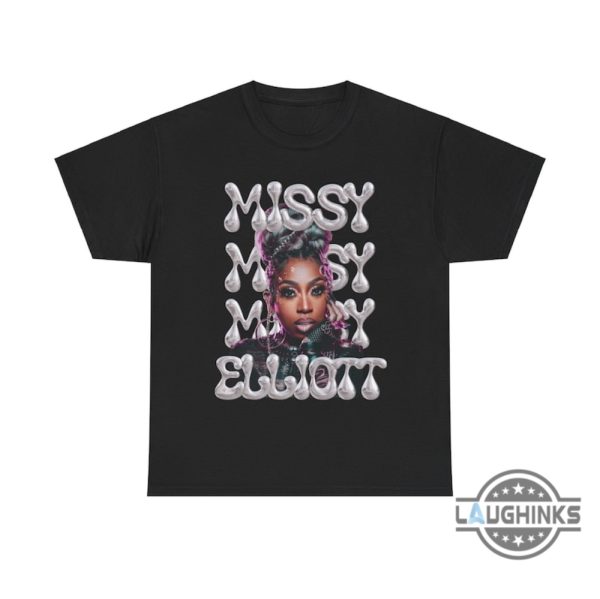 missy elliott t shirt mens womens rapper missy elliott tour 2024 vintage tshirt sweatshirt hoodie out of this world tee laughinks 3