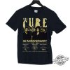 The Cure Shirt The Cure 46Th Anniversary 1978 2024 Thank You For The Memories Shirt trendingnowe 3