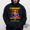 Superman Christopher Reeve Shirt Superman 47Th Anniversary 19782025 Christopher Reeve Thank You For The Memories Shirt trendingnowe 1