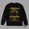 The Black Crowes Shirt The Black Crowes 40Th Anniversary 19842024 Thank You For The Memories T Shirt trendingnowe 2