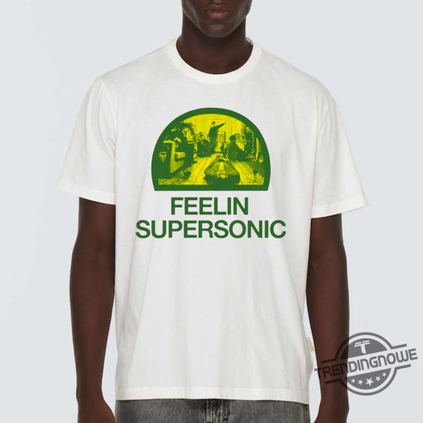 Fakehandshake Feelin Supersonic Shirt trendingnowe 3