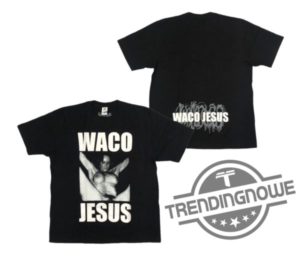 Waco Jesus Shirt Waco Jesus Ken Carson T Shirt trendingnowe.com 1