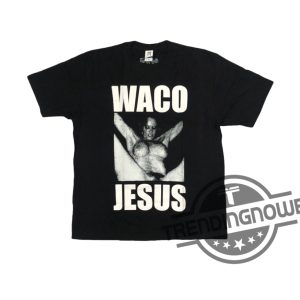 Waco Jesus Shirt Waco Jesus Ken Carson T Shirt trendingnowe.com 2