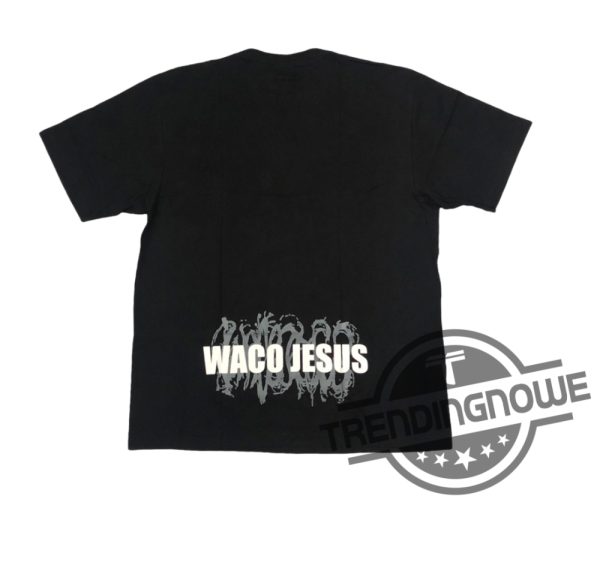 Waco Jesus Shirt Waco Jesus Ken Carson T Shirt trendingnowe.com 3