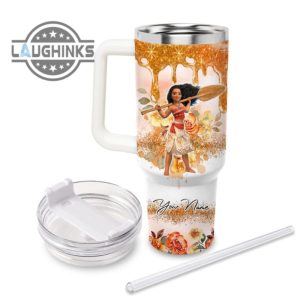 custom name i cant adult moana 40oz stainless steel tumbler with handle and straw lid personalized stanley tumbler dupe 40 oz stainless steel travel cups laughinks 1 1