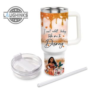 custom name i cant adult moana 40oz stainless steel tumbler with handle and straw lid personalized stanley tumbler dupe 40 oz stainless steel travel cups laughinks 1 2