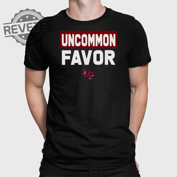 Gamecocks Dawn Staley Uncommon Favor T Shirt Unique Gamecocks Dawn Staley Uncommon Favor Hoodie revetee 1