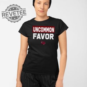 Gamecocks Dawn Staley Uncommon Favor T Shirt Unique Gamecocks Dawn Staley Uncommon Favor Hoodie revetee 2