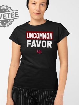 Gamecocks Dawn Staley Uncommon Favor T Shirt Unique Gamecocks Dawn Staley Uncommon Favor Hoodie revetee 2