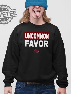 Gamecocks Dawn Staley Uncommon Favor T Shirt Unique Gamecocks Dawn Staley Uncommon Favor Hoodie revetee 3