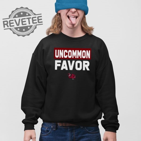 Gamecocks Dawn Staley Uncommon Favor T Shirt Unique Gamecocks Dawn Staley Uncommon Favor Hoodie revetee 3