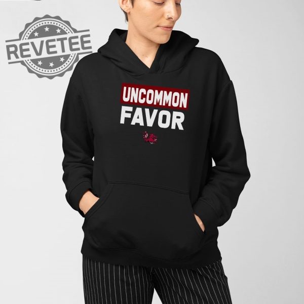 Gamecocks Dawn Staley Uncommon Favor T Shirt Unique Gamecocks Dawn Staley Uncommon Favor Hoodie revetee 4