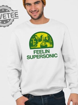 Feelin Supersonic T Shirt Unique Feelin Supersonic Sweatshirt Feelin Supersonic Hoodie revetee 3