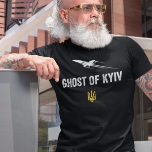 Ghost Of Kyiv Shirt V4 Support Ukraine Shirt Ukraine Shirt Support Ukraine Gift I Support Ukraine Pray For Ukraine The Ghost Of Kyiv T Shirt trendingnowe 2