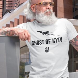 Ghost Of Kyiv Shirt V4 Support Ukraine Shirt Ukraine Shirt Support Ukraine Gift I Support Ukraine Pray For Ukraine The Ghost Of Kyiv T Shirt trendingnowe 3