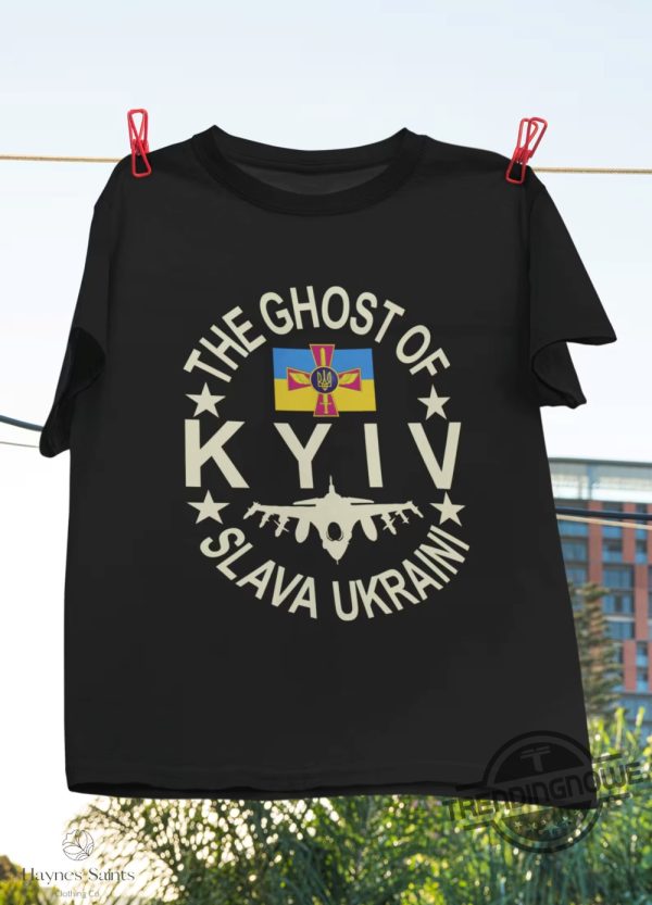 Ghost Of Kyiv Shirt V5 Support Ukraine Shirt Ukraine Shirt Support Ukraine Gift I Support Ukraine Pray For Ukraine The Ghost Of Kyiv T Shirt trendingnowe 1
