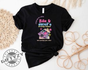 Rita And Janet Driving School Bluey Shirt Bluey Family Sweatshirt Bluey Birthday Tshirt Funny Bingo Bluey Hoodie Rita And Janet Shirt Bluey Gift giftyzy 2