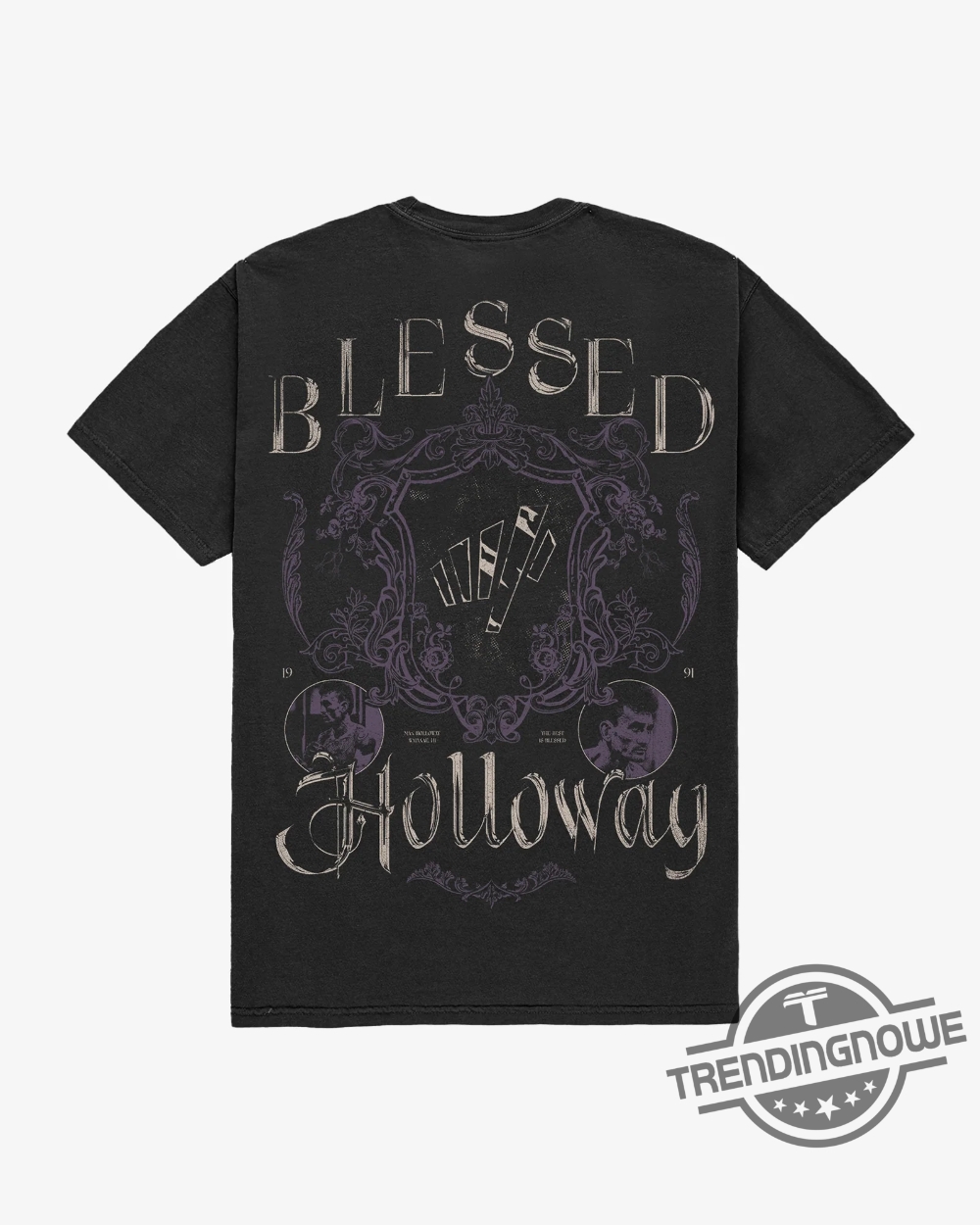 Max Holloway Shirt Blessed Holloway Vintage Shirt Holloway 300 T Shirt Sweatshirt Hoodie