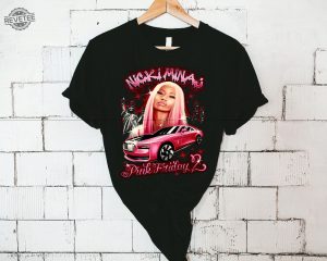 Nicki Minaj Shirt Nicki Minaj Vintage Shirt Pink Friday 2 Airbrush Nicki Minaj Shirt Nicki Minaj Funny Shirt Unique revetee 2