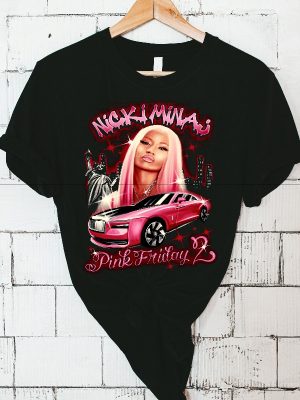 Nicki Minaj Shirt Nicki Minaj Vintage Shirt Pink Friday 2 Airbrush Nicki Minaj Shirt Nicki Minaj Funny Shirt Unique revetee 2