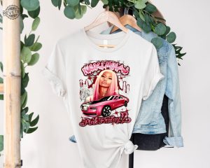 Nicki Minaj Shirt Nicki Minaj Vintage Shirt Pink Friday 2 Airbrush Nicki Minaj Shirt Nicki Minaj Funny Shirt Unique revetee 4