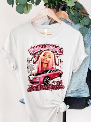 Nicki Minaj Shirt Nicki Minaj Vintage Shirt Pink Friday 2 Airbrush Nicki Minaj Shirt Nicki Minaj Funny Shirt Unique revetee 4