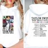 Eras Tour Sweatshirt Eras Tour Concert Hoodie Eras Tour Movie Sweatshirt Taylor Swift Merch Concert Hoodie Unique revetee 1