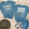 Epcot World Tour Shirt Drink Around The World Shirt Disney Group Trip Shirt Epcot Disneyworld Shirt Unique revetee 1
