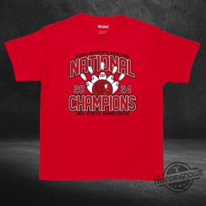 Bowling National Champions Shirt Jacksonville State Gamecocks 2024 Ncaa Bowling National Champions Shirt trendingnowe 3