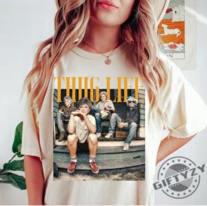 The Golden Girls Thug Life Shirt Vintage Tshirt Trendy Sweatshirt Gift For Her Hoodie Casual Shirt giftyzy 2