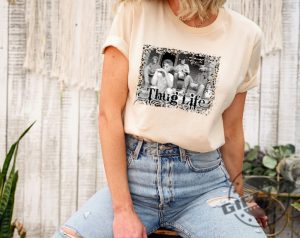 The Golden Girls Thug Life Shirt Golden Warhol Girls Vintage Sweatshirt The Golden Girls Fan Tshirt Tv Series Hoodie The Golden Girls Lover Gift giftyzy 4