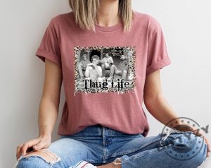 The Golden Girls Thug Life Shirt Golden Warhol Girls Vintage Sweatshirt The Golden Girls Fan Tshirt Tv Series Hoodie The Golden Girls Lover Gift giftyzy 5