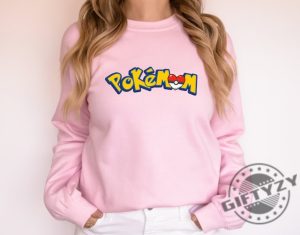 Pokemon Mom Shirt Pokemom Sweatshirt Pokemon Matching Birthday Hoodie Gamer Mom Women Tshirt Mother Day Shirt giftyzy 2