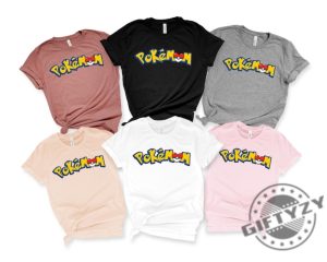 Pokemon Mom Shirt Pokemom Sweatshirt Pokemon Matching Birthday Hoodie Gamer Mom Women Tshirt Mother Day Shirt giftyzy 3