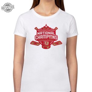 Denver Pioneers 2024 Ncaa Mens Hockey National Champions Line Change T Shirt Unique Ncaa Mens Hockey Champions Shirt revetee 2