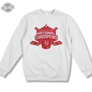 Denver Pioneers 2024 Ncaa Mens Hockey National Champions Line Change T Shirt Unique Ncaa Mens Hockey Champions Shirt revetee 4