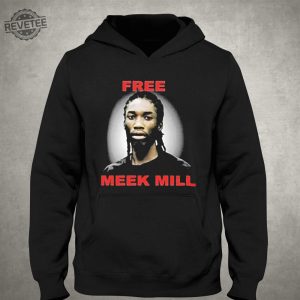 Drake Wearing Free Meek Mill Shirt Unique Drake Wearing Free Meek Mill Hoodie revetee 3