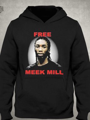 Drake Wearing Free Meek Mill Shirt Unique Drake Wearing Free Meek Mill Hoodie revetee 3