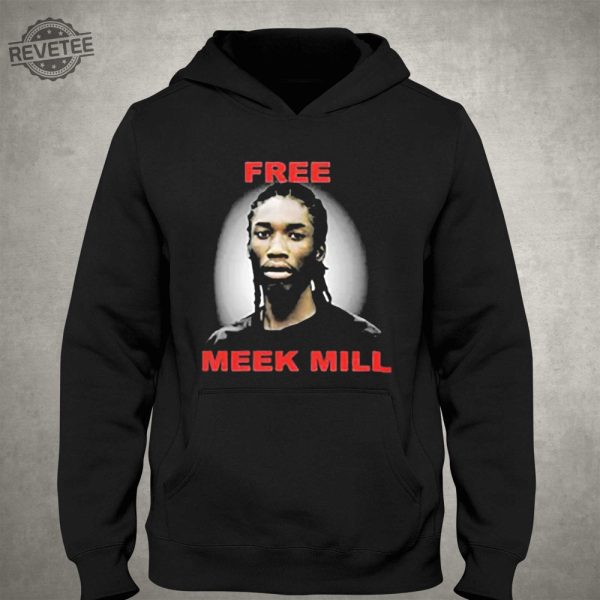 Drake Wearing Free Meek Mill Shirt Unique Drake Wearing Free Meek Mill Hoodie revetee 3